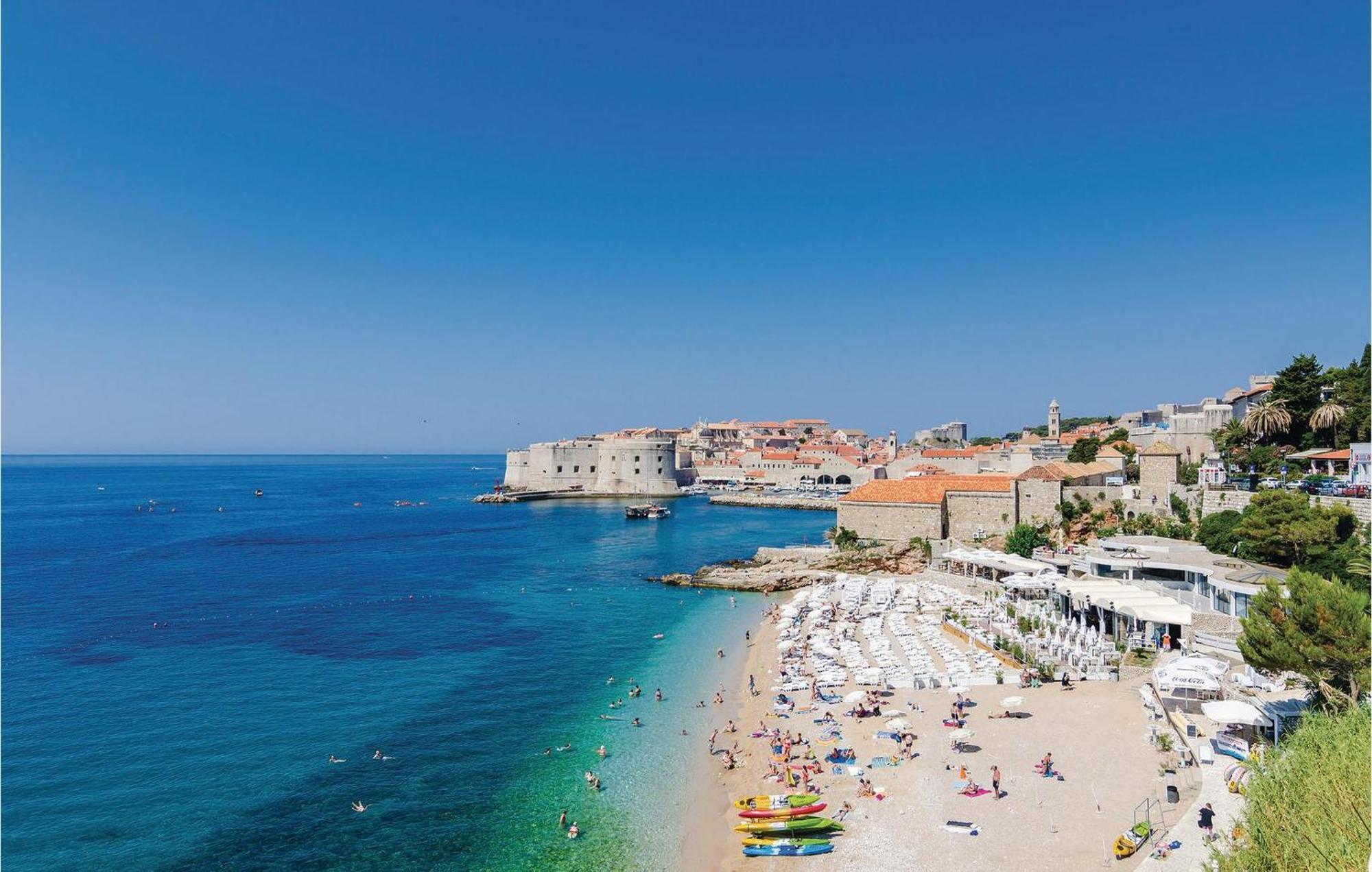 Nice Apartment In Dubrovnik With Kitchenette Esterno foto